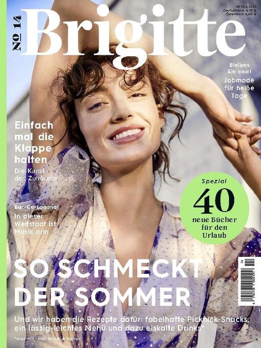 Title details for Brigitte by DPV Deutscher Pressevertrieb - Available